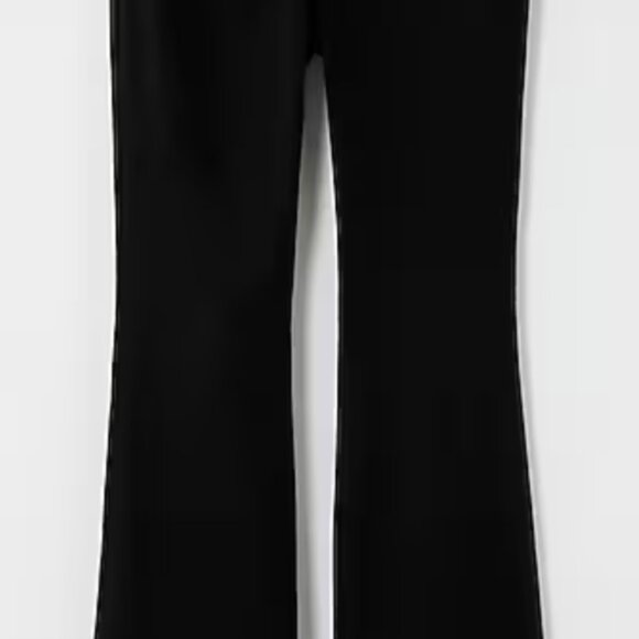 J. Jill High-Rise Curved-Pocket Flare Jeans in black Tall Size 6T - brand new! - Picture 2 of 5